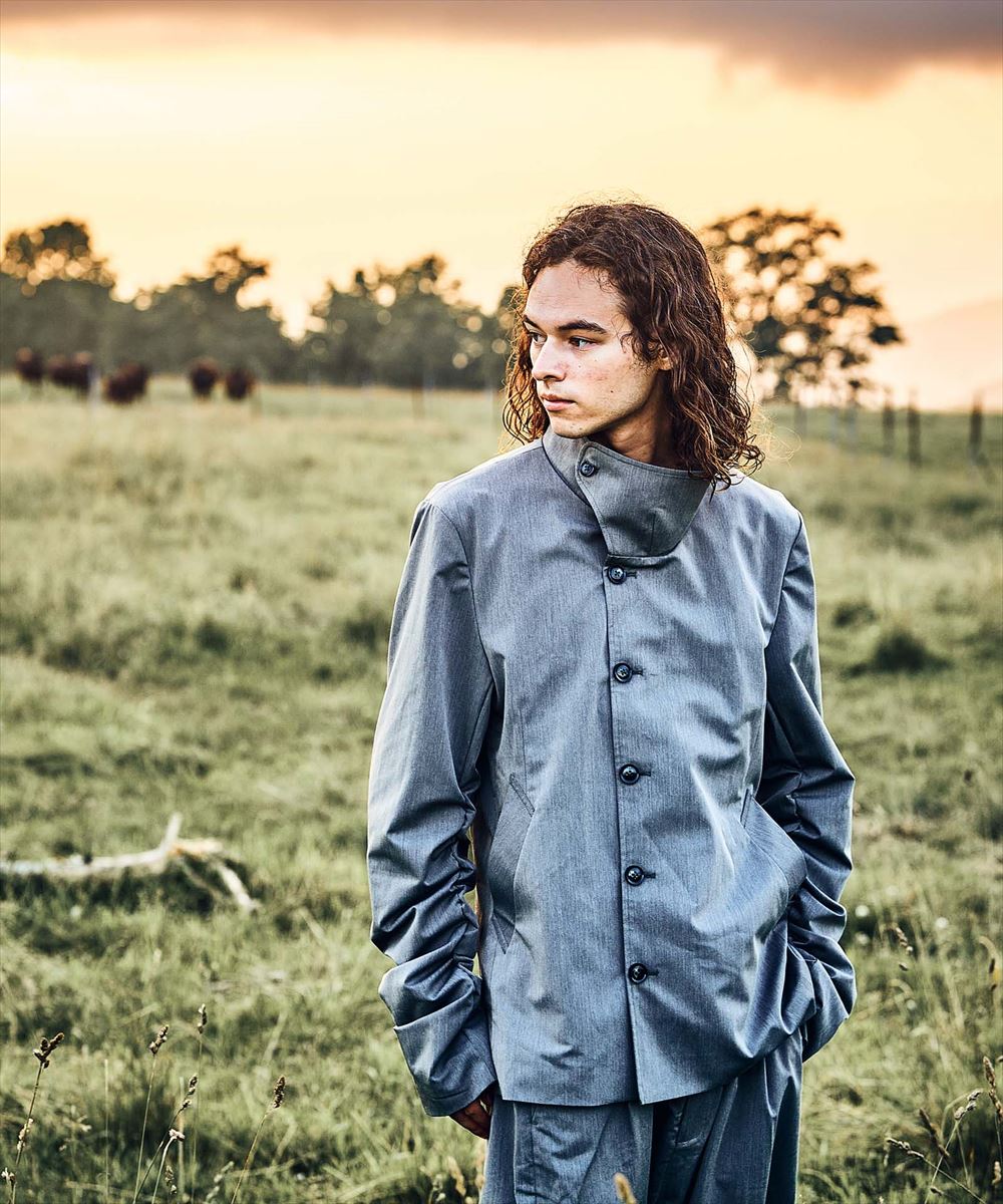 Rakuten - glamb グラム Drape Collar JKT ドレープカラージャケット