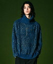 glamb グラム Leopard Turtle Knit レオパードタートルニット