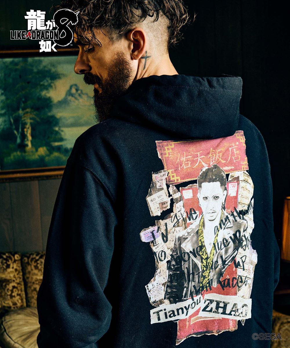 Rakuten - 龍が如く8　glamb グラム　Tianyou Zhao Hoodie / テンユウチョウフーディ