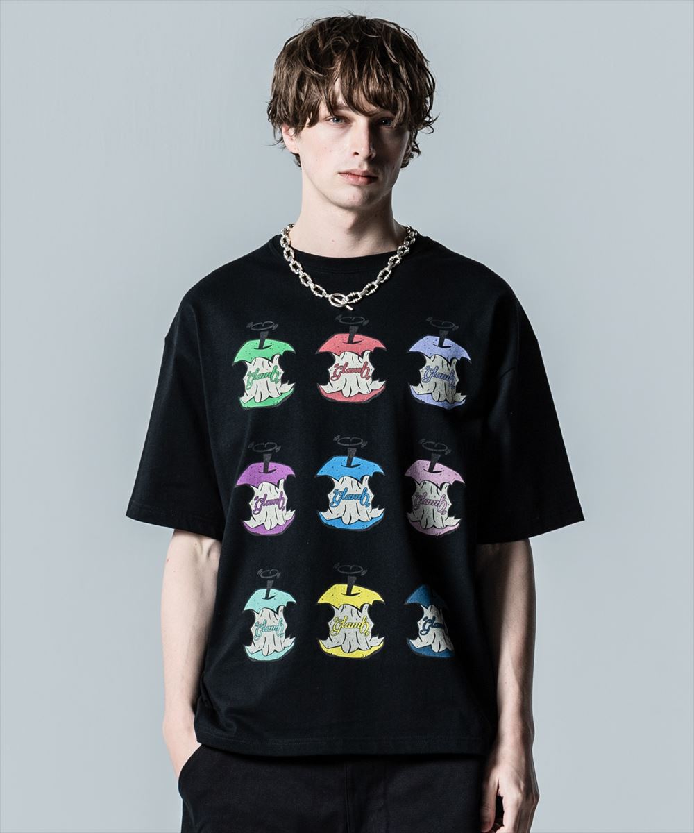 glamb グラム　Eaten Apples T-Shirt イートゥンアップルTシャツ