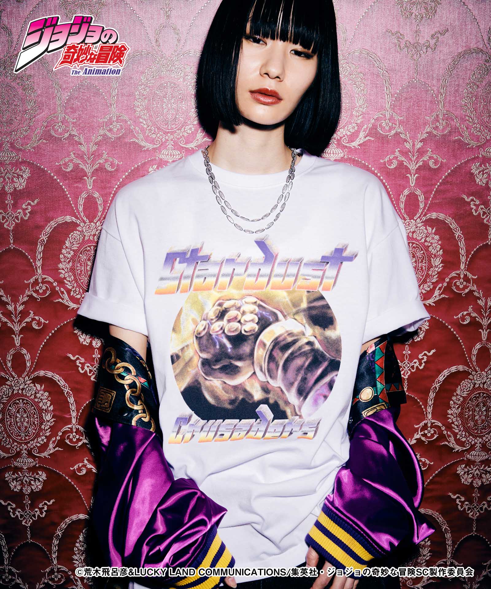 楽天市場】ジョジョ Tシャツ(素材(生地・毛糸)綿・コットン 楽天市場】ジョジョ Tシャツ(素材(生地・毛糸)綿・コットン