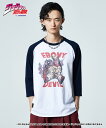 JOJO ジョジョ glamb グラム Ebony Devil Raglan Cutsew エボニーデビルラグランカットソー