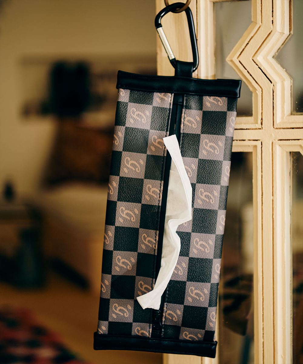 glamb グラム　Monogram Paper Holder モノグラムペーパーホルダー