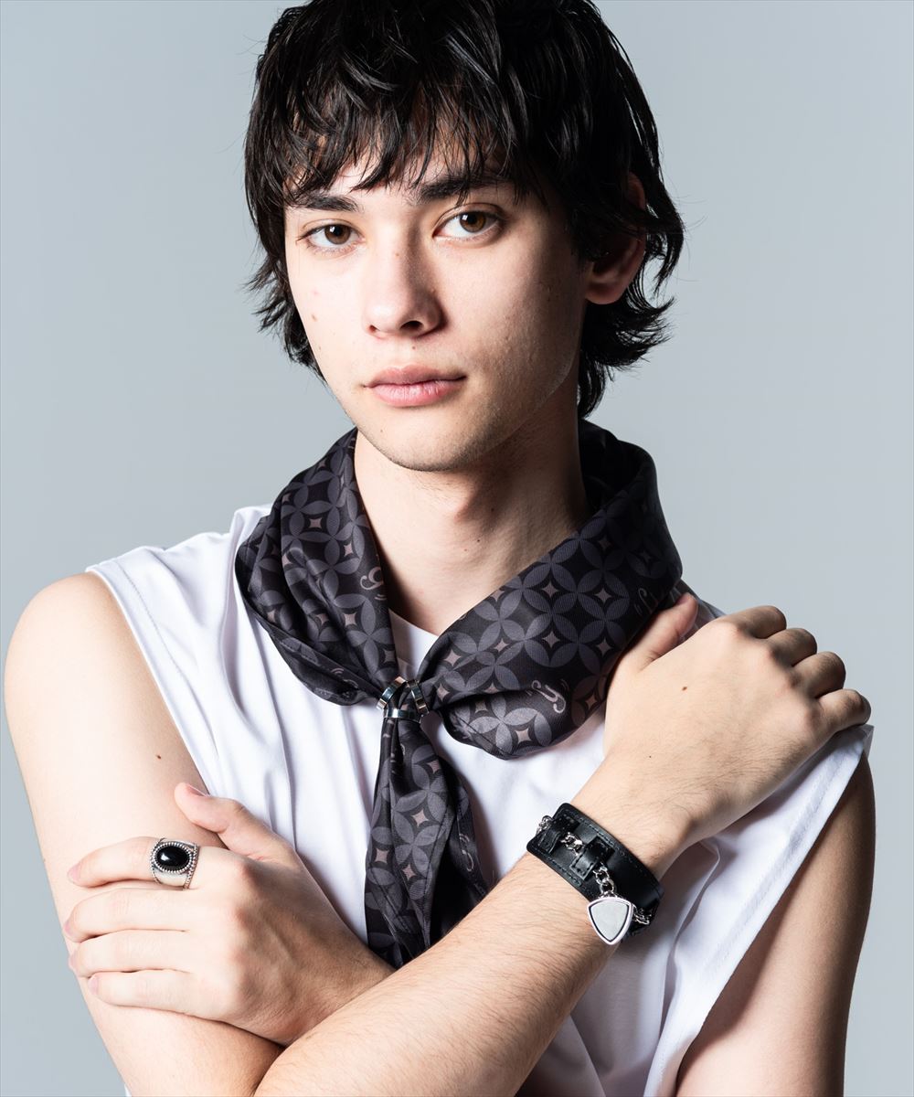 楽天fusion＆SUNglamb グラム　Leather Combination Bracelet レザーコンビネーションブレスレット