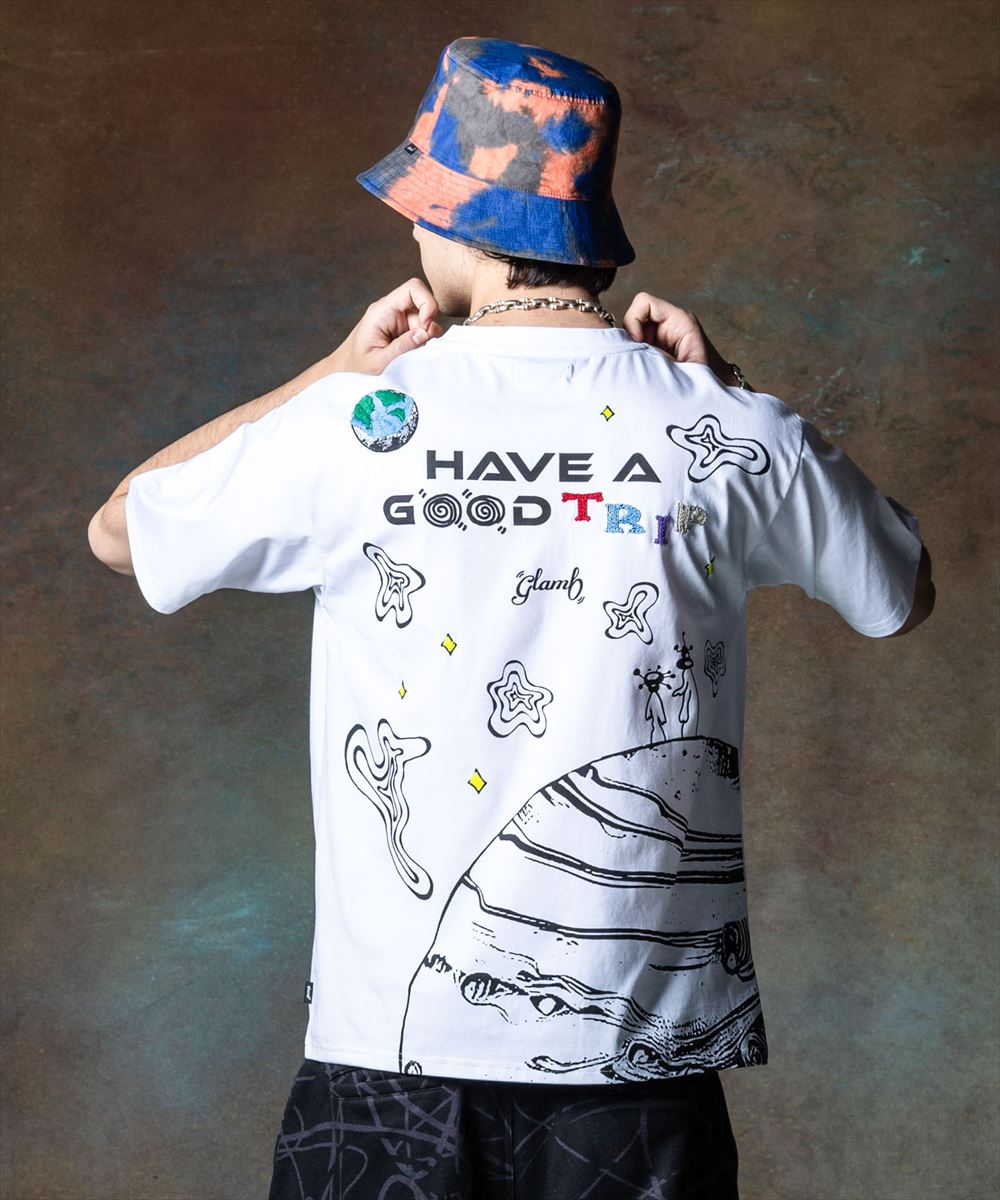 glamb グラム　Good Trip T-Shirt グッドトリップTシャツ