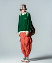 glamb グラム Rib Layered Cargo Pants リブレイヤードカーゴパンツ