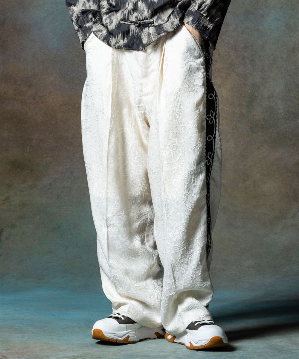 Rakuten - glamb グラム　Paisley Line Pants ペイズリーラインパンツ