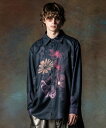 glamb O@Midnight Flower Shirt ~bhiCgt[Vc