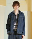 glamb O@Minimal Detail Denim Shirt ~j}fBe[fjVc