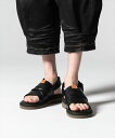 glamb グラム Crease Upper Sandals クリースアッパーサンダル