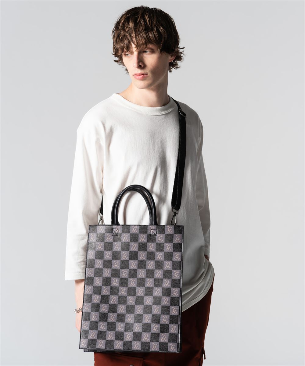 glamb  Monogram Tote Bag ΥȡȥХå