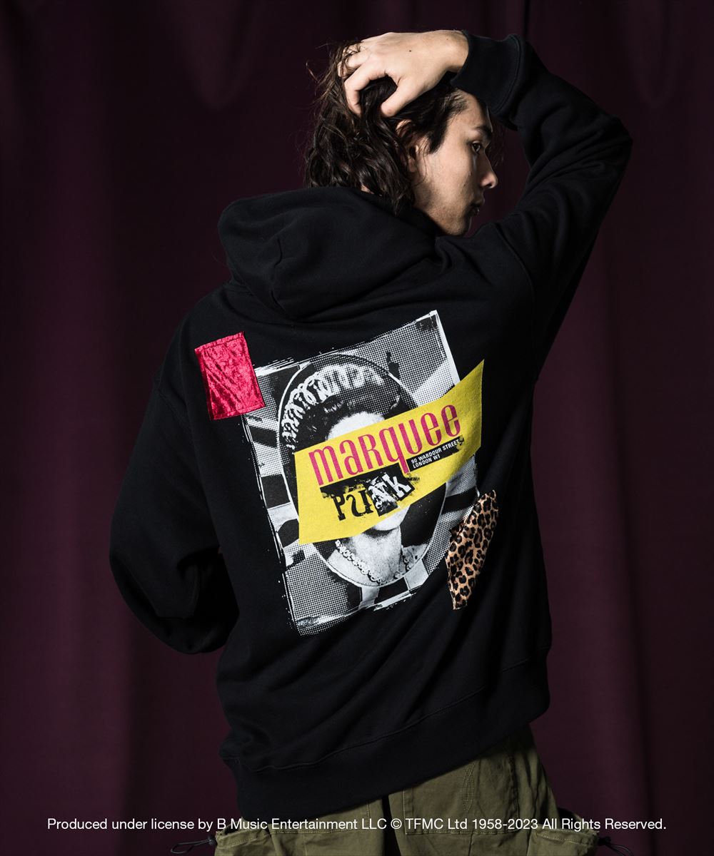 Rakuten - glamb グラム　marquee club（R） Patch Hoodie マーキークラブパッチフーディ