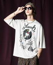 glamb O@Needlework Oversize T-shirts j[h[NI[o[TCYTVc