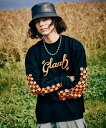 glamb O@Checkered Print Cutsew `FbJ[vgJbg\[