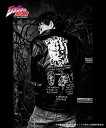 ジョジョの奇妙な冒険 JOJO　glamb グラム　Stone Mask Riders Jacket ストーンマスクライダースジャケット