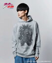 ジョジョの奇妙な冒険 JOJO glamb グラム Santana Hoodie サンタナフーディ