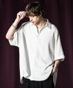 glamb グラム Dolman Half Sleeve Shirts ドルマンハーフスリーブシャツ