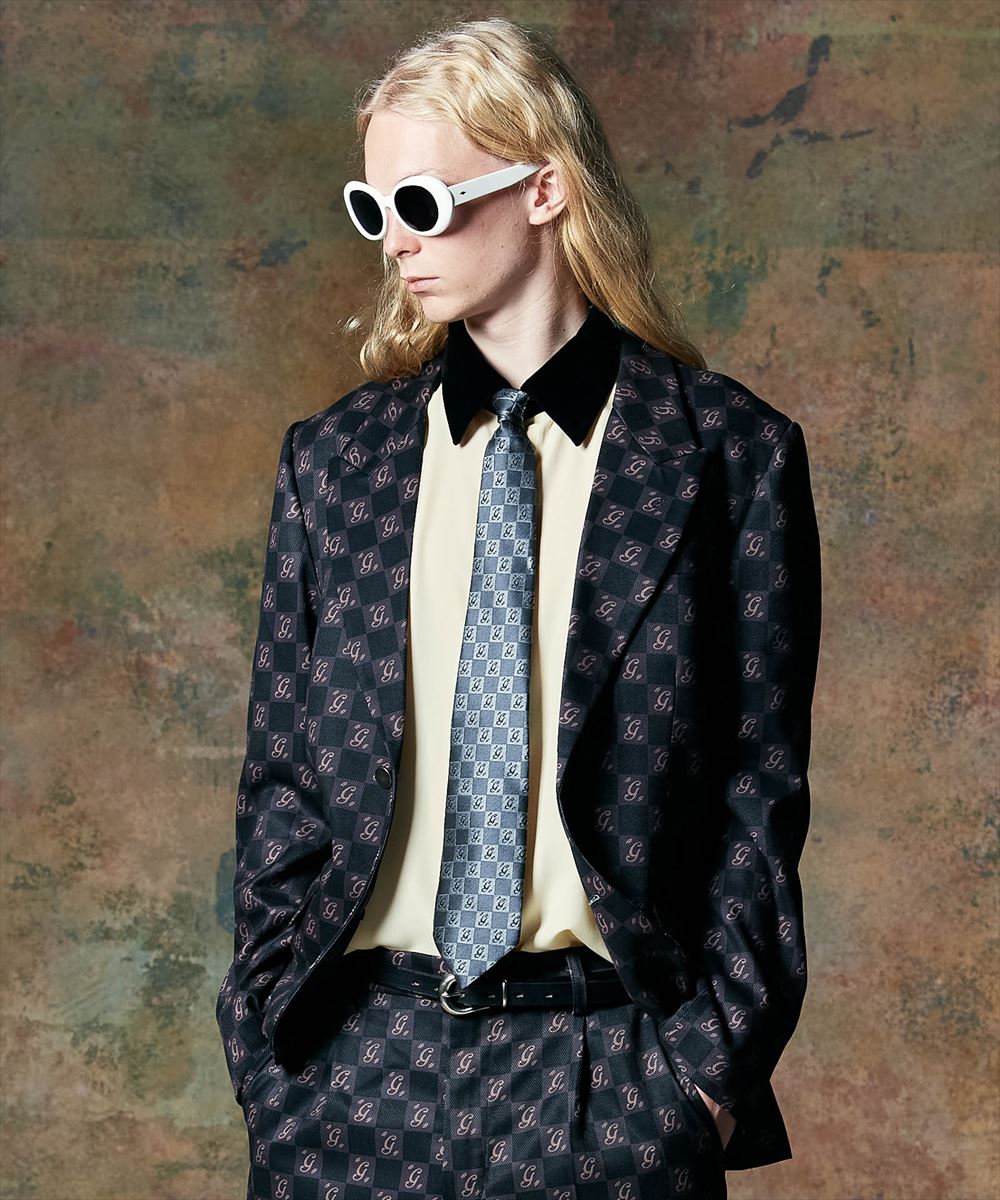 glamb ࡡMonogram Tie / Υॿ