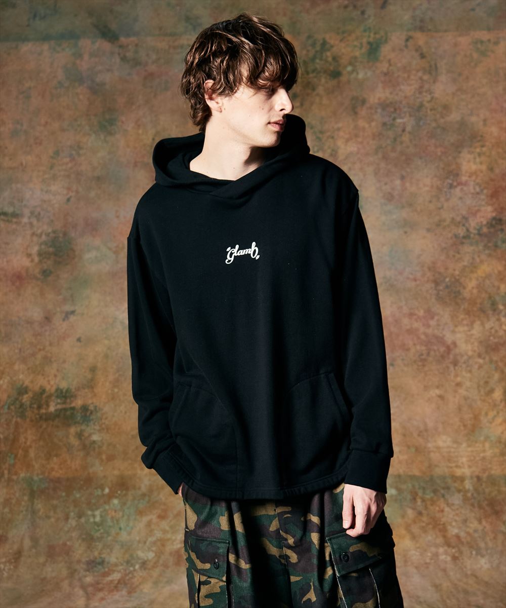 glamb グラム　Melting Flower Hoodie / メルティングフワラーフーディ