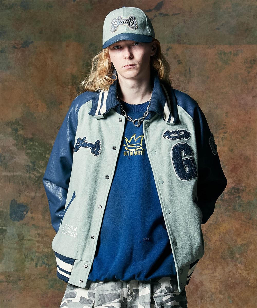 楽天市場】LETTERMAN JACKETの通販