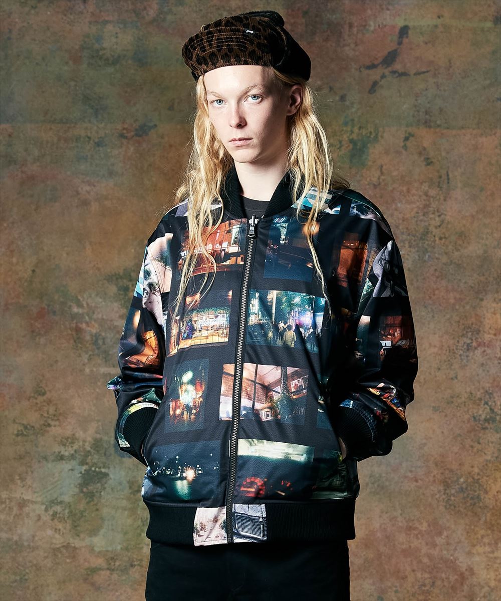 glamb グラム Reversible City Blouson / リバーシブルシティブルゾン