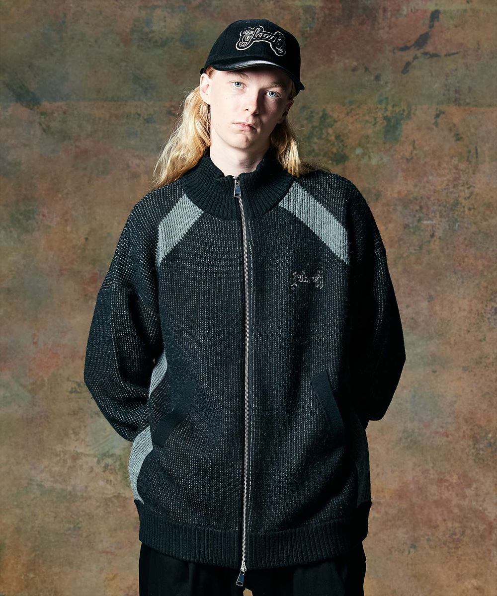 Rakuten - glamb グラム　Racer Knit / レーサーニット