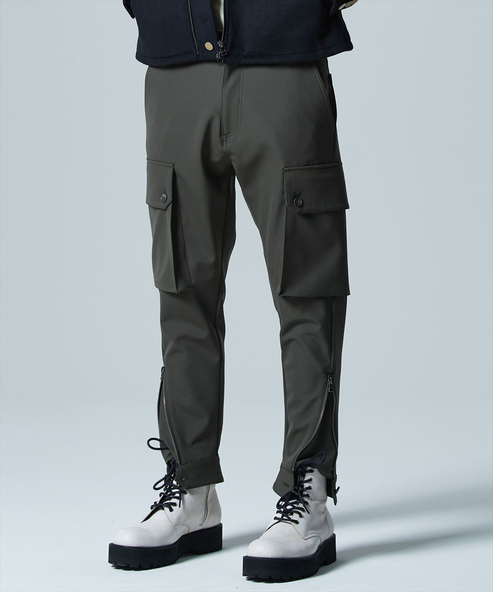 Rakuten - glamb グラム　Zip Flare Cargo Pants / ジップフレアカーゴパンツ