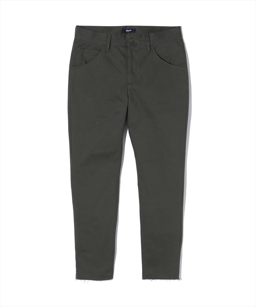 glamb グラム　Cut Off Chino Pants / カットオフチノパンツ