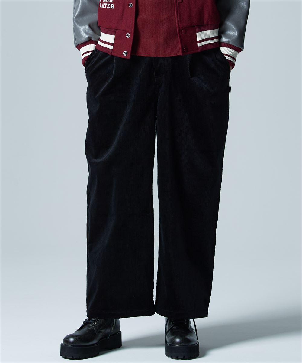 glamb グラム　Tuck Corduroy Pants / タックコーデュロイパンツ