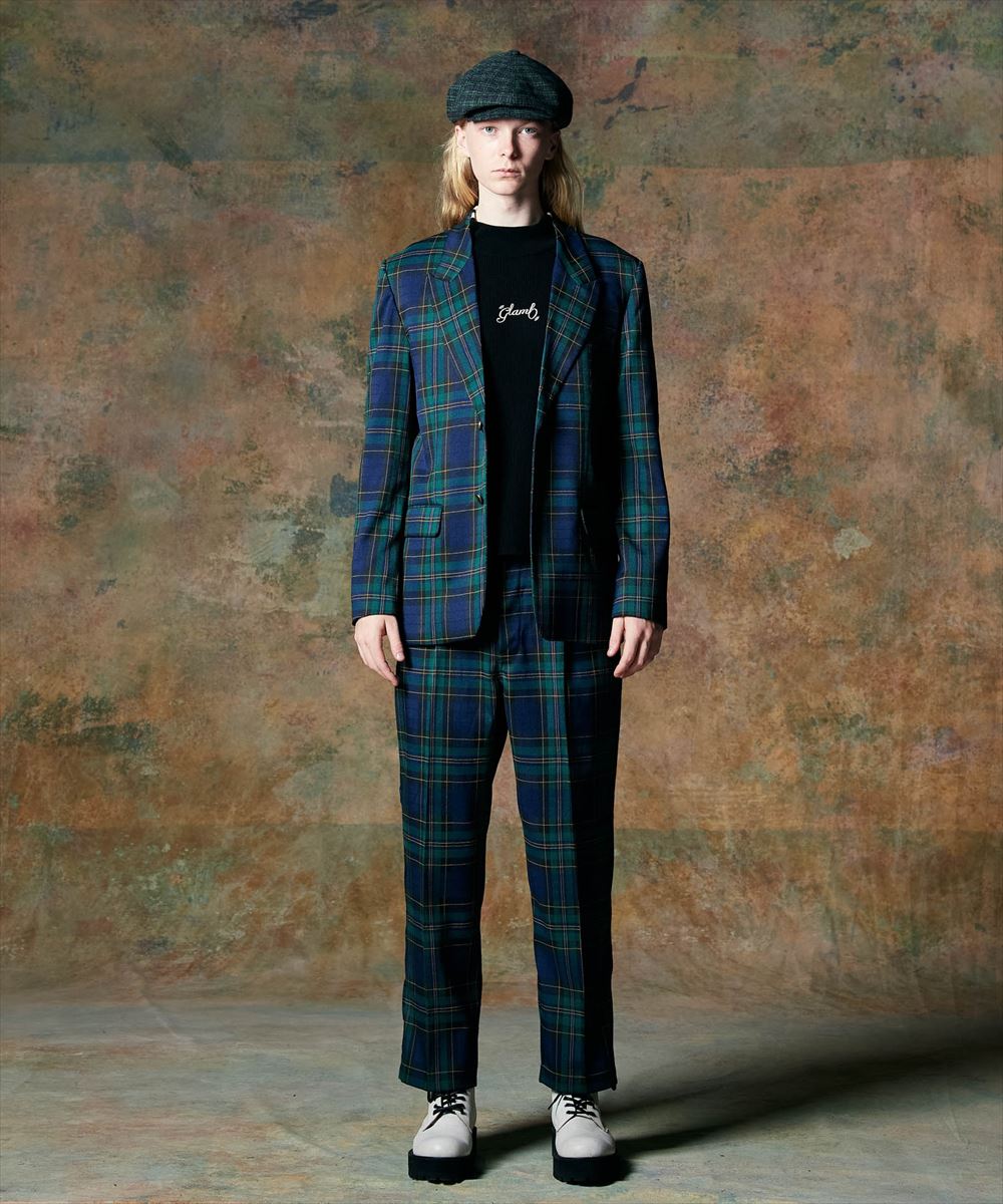 glamb グラム　Out of Society Tailored Set Up / アウトオブソサイエティテーラードセットアップ