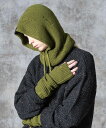 Grunge Hoodie Snood / グランジフーディスヌード glamb グラム