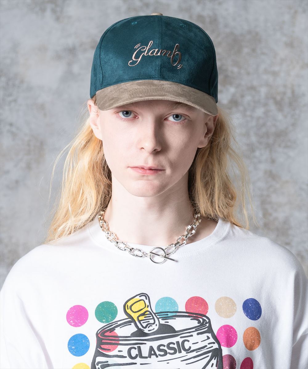 SuedeLogoCap/スエード...