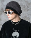 Reversible Knit Beret / リバーシブルニットベレー glamb グラム