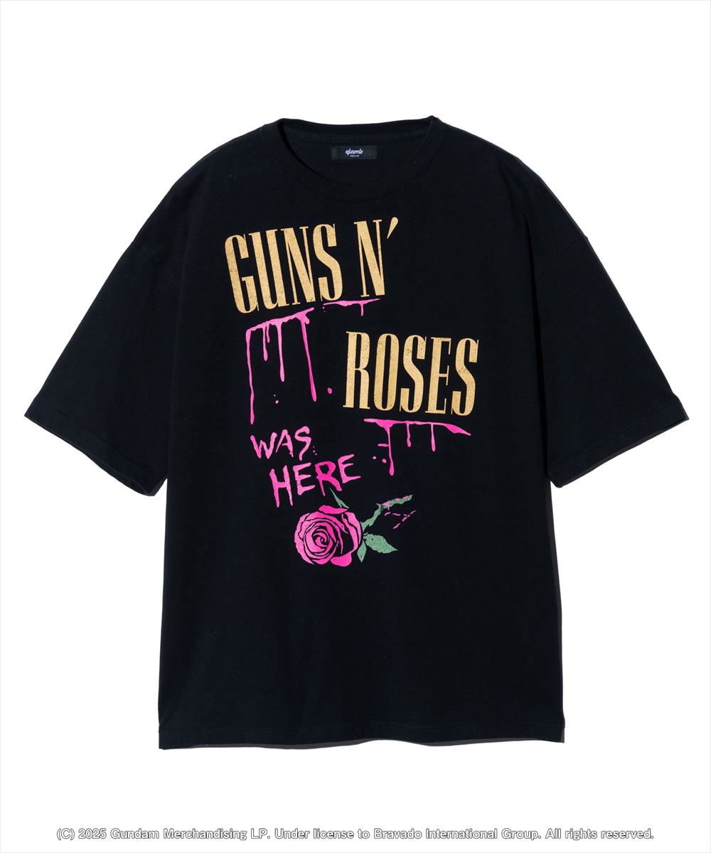 GUNS N’ ROSES Graffiti T-Shirt / ガンズアンドローゼスグラフィティTシャツ　glamb グラム