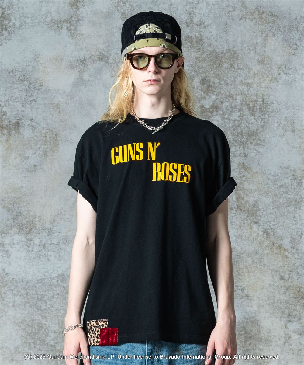 GUNS N’ ROSES Cross T-Shirt / ガンズアンドローゼスクロスTシャツ　glamb グラム　特別価格