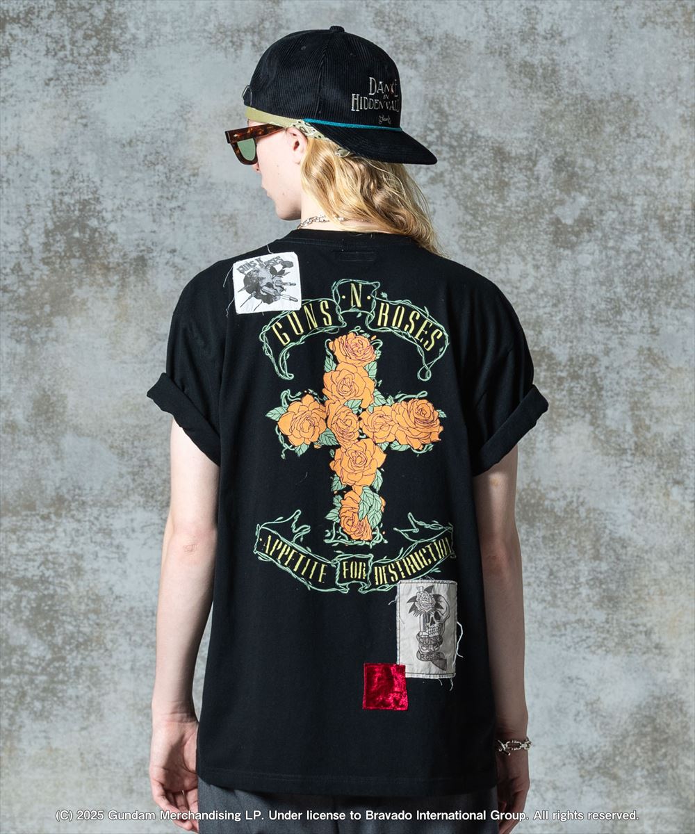 GUNS N’ ROSES Cross T-Shirt / ガンズアンドローゼスクロスTシャツ　glamb グラム　特別価格