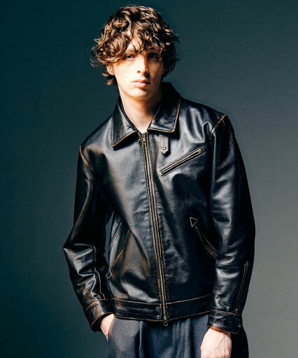 Hidden Valley Leather Jacket / ヒドゥンバレーレザージャケット glamb グラム Hidden Valley Leather Jacket / ヒドゥンバレーレザージャケット glamb グラム
