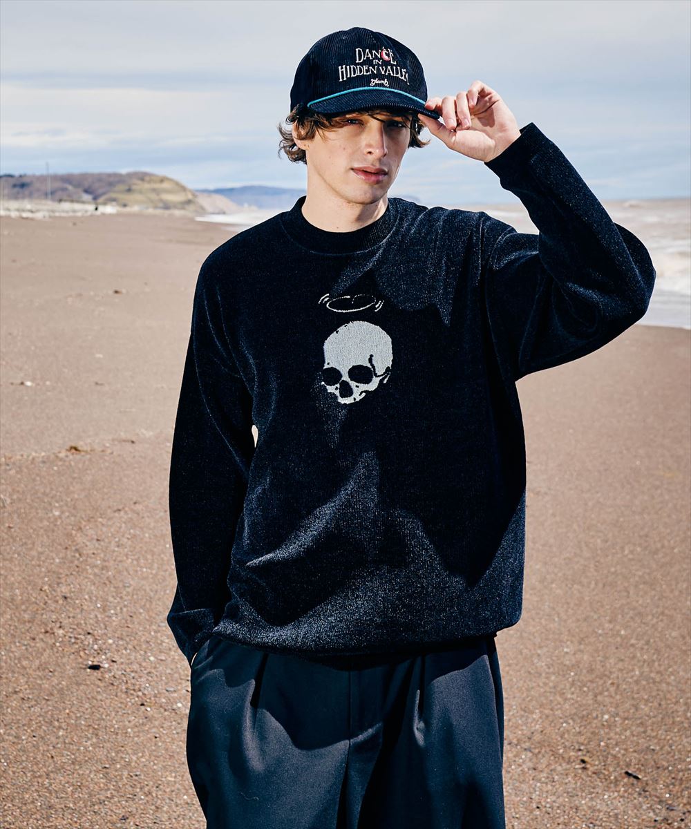 Rakuten - Skull Molle Knit / スカルモールニット　glamb グラム