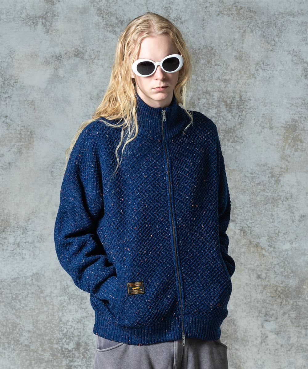 Nep Drivers Knit / ネップドライバーズニット　glamb グラム