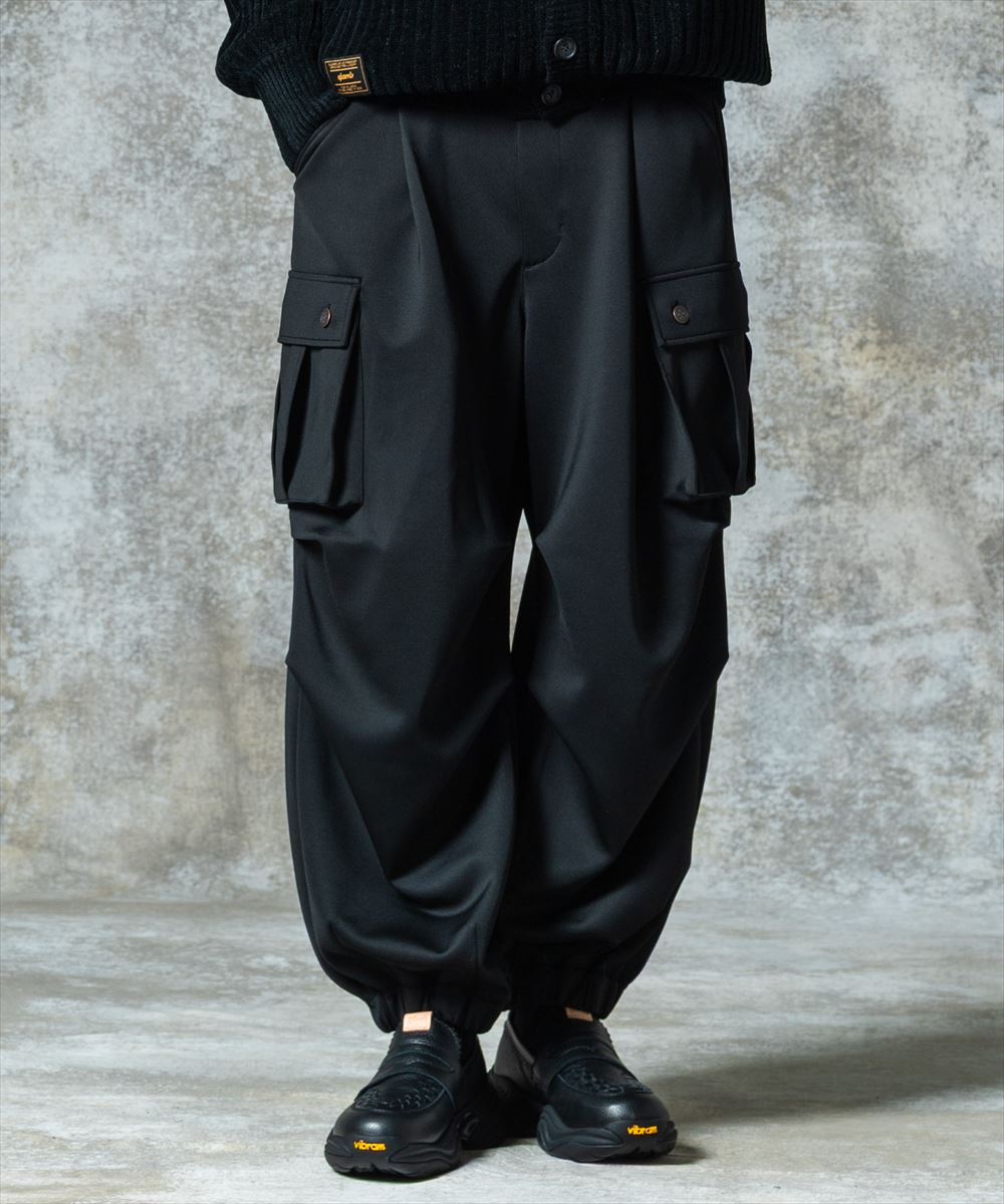Tuck Cargo Pants / タックカーゴパンツ glamb グラム