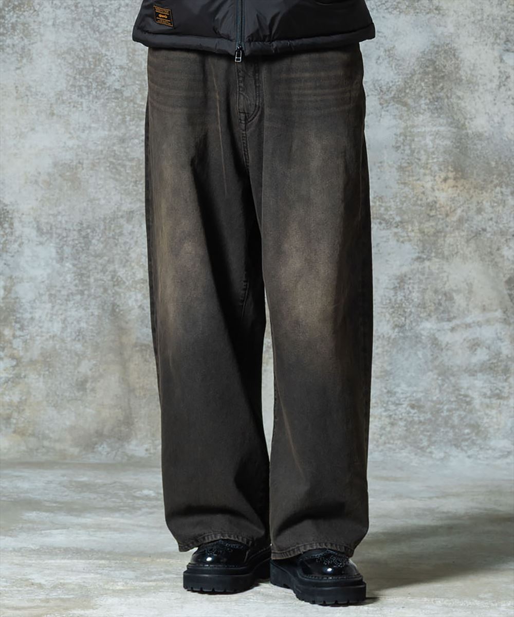 The Wide Denim / ザワイドデニム glamb グラム