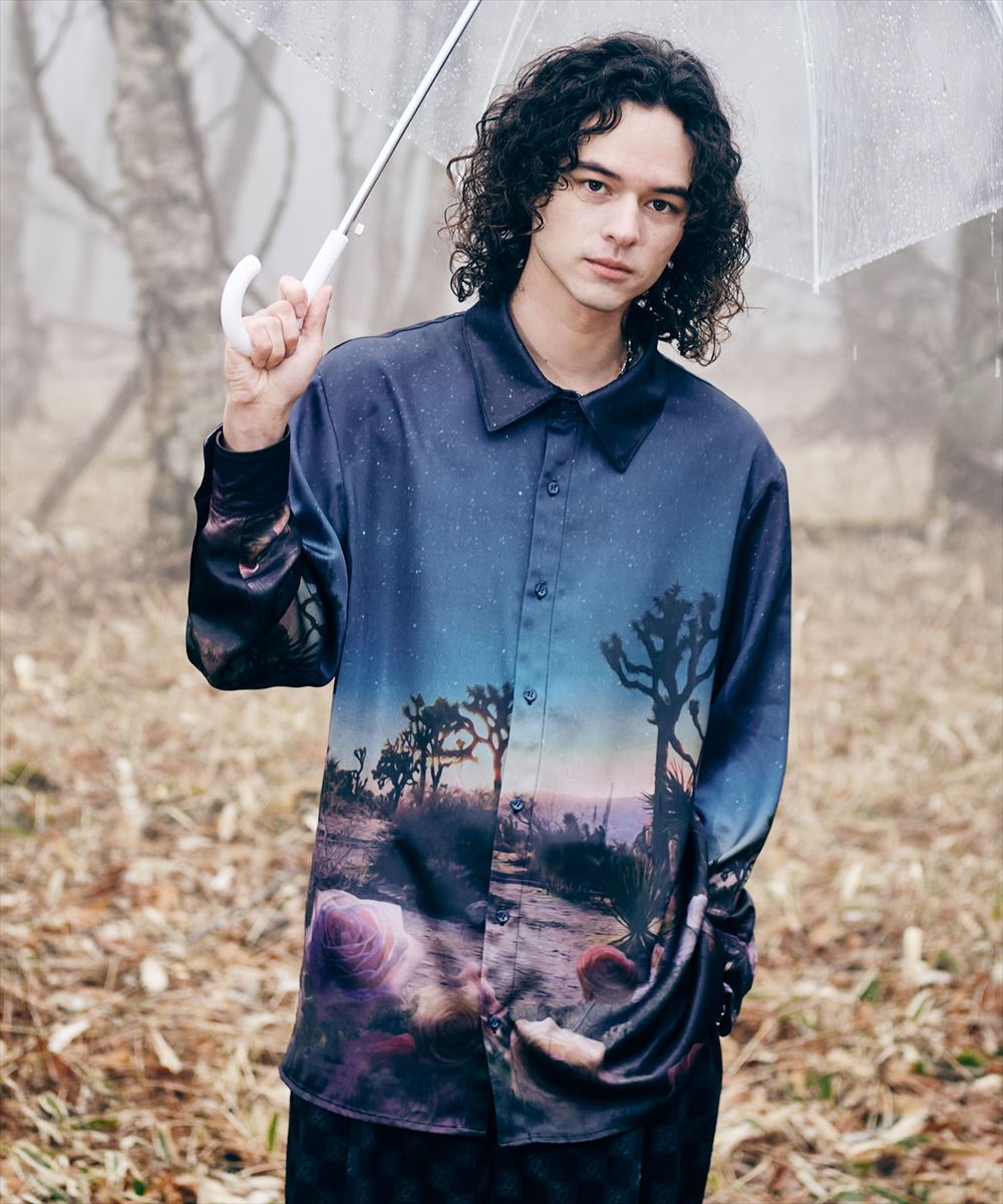 Rakuten - Hidden Valley Shirt / ヒドゥンバレーシャツ　glamb グラム