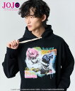 トリッシュ ミスタ フーディー Trish-Mista Hoodie JOJO ジョジョ glamb グラム