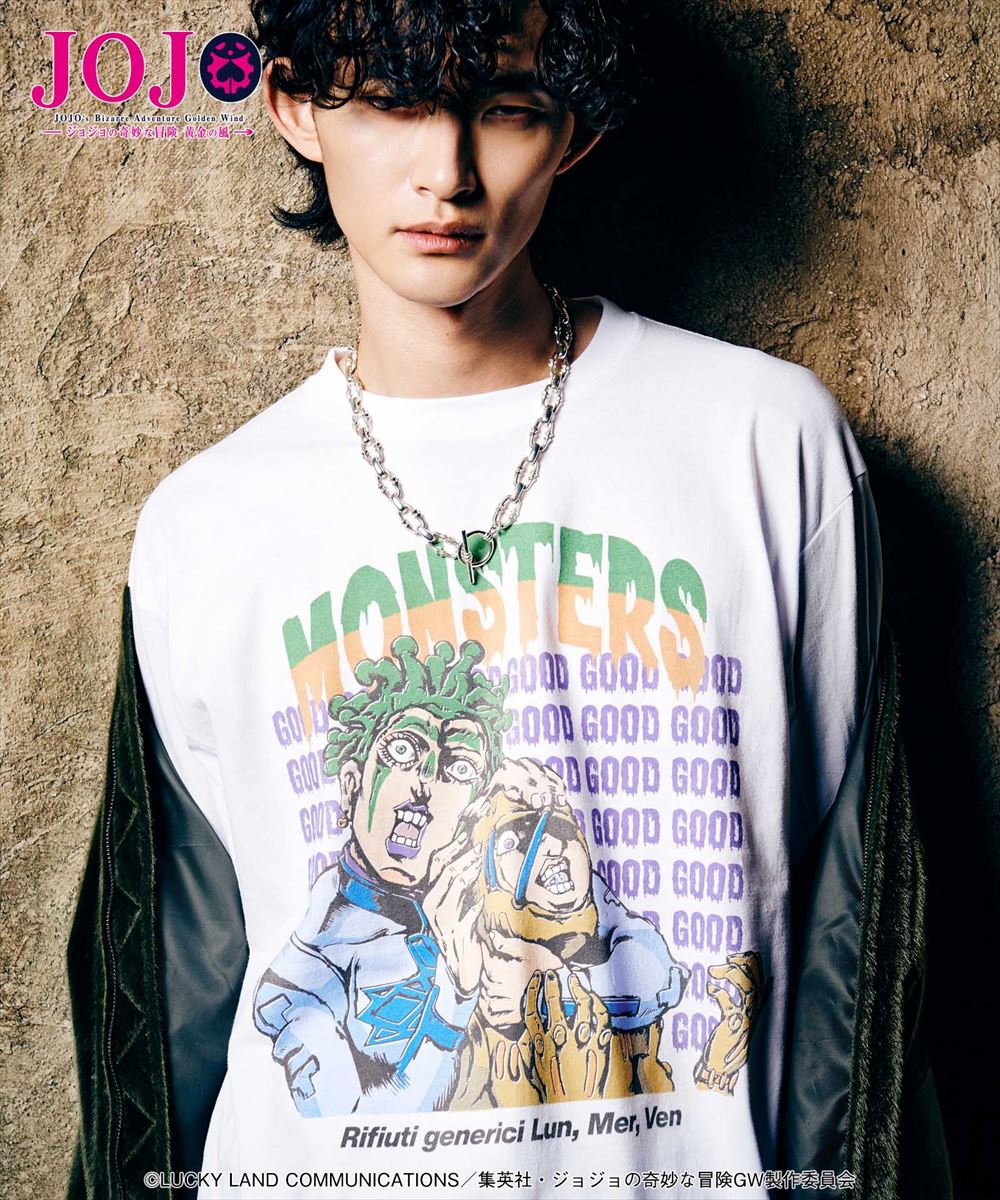 楽天市場】ジョジョ Tシャツ(素材(生地・毛糸)綿・コットン 楽天市場】ジョジョ Tシャツ(素材(生地・毛糸)綿・コットン