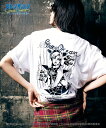 ジョジョの奇妙な冒険 ストーンオーシャン 2 tone Jolyne T-shirts / ツートン徐倫 Tシャツ glamb グラム