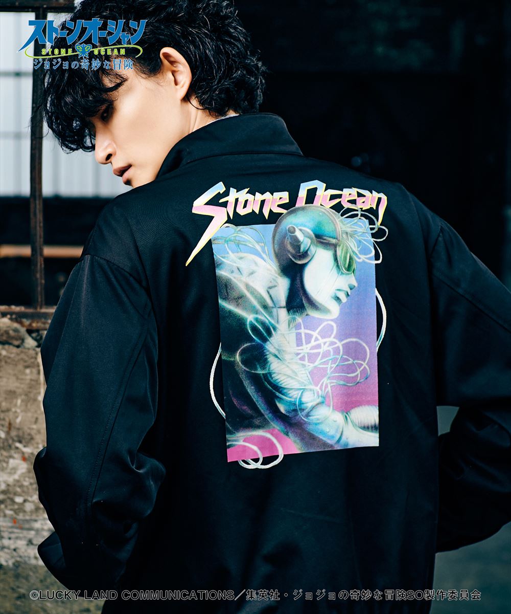 Rakuten - ジョジョの奇妙な冒険 ストーンオーシャン　Jolyne’s Stand Blouson / 徐倫スタンド ブルゾン　JOJO glamb グラム