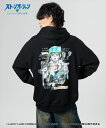 ジョジョの奇妙な冒険 ストーンオーシャン F・F Hoodie / フー・ファイターズ フーディー glamb グラム