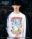 ジョジョの奇妙な冒険 ストーンオーシャン Weather・R Cutsew / ウェザー・リポート カットソー glamb グラム