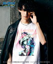 ジョジョの奇妙な冒険 ストーンオーシャン Narciso・A T-shirts / ナルシソ・アナスイ Tシャツ glamb グラム