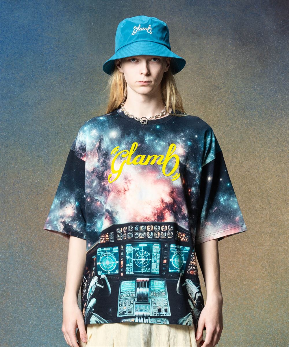 glamb グラム　　Cosmic Print T-Shirt / コズミックプリントTシャツ
